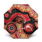 Dolphins NAIDOC Week 2026 Personalised Umbrella 50 Years of Deadly Aboriginal Art