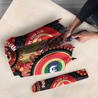 Dolphins NAIDOC Week 2026 Personalised Umbrella 50 Years of Deadly Aboriginal Art