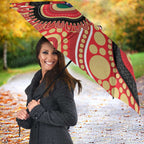 Dolphins NAIDOC Week 2026 Personalised Umbrella 50 Years of Deadly Aboriginal Art