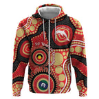 Dolphins NAIDOC Week 2026 Personalised Zip Hoodie 50 Years of Deadly Aboriginal Art