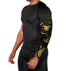 Panthers NAIDOC Week 2026 Personalised Arm Sleeves 50 Years of Deadly Aboriginal Art Black