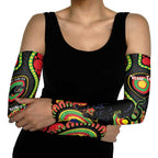 Panthers NAIDOC Week 2026 Personalised Arm Sleeves 50 Years of Deadly Aboriginal Art Black
