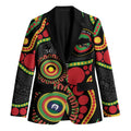 Panthers NAIDOC Week 2026 Personalised Blazer 50 Years of Deadly Aboriginal Art Black