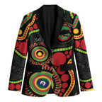 Panthers NAIDOC Week 2026 Personalised Blazer 50 Years of Deadly Aboriginal Art Black