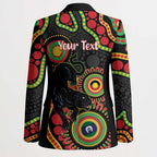 Panthers NAIDOC Week 2026 Personalised Blazer 50 Years of Deadly Aboriginal Art Black