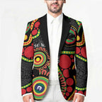 Panthers NAIDOC Week 2026 Personalised Blazer 50 Years of Deadly Aboriginal Art Black