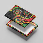 Panthers NAIDOC Week 2026 Personalised Canvas Wall Art 50 Years of Deadly Aboriginal Art Black