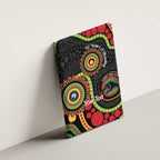 Panthers NAIDOC Week 2026 Personalised Canvas Wall Art 50 Years of Deadly Aboriginal Art Black