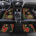 Panthers NAIDOC Week 2026 Personalised Car Mats 50 Years of Deadly Aboriginal Art Black