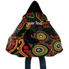Panthers NAIDOC Week 2026 Personalised Cloak 50 Years of Deadly Aboriginal Art Black