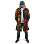 Panthers NAIDOC Week 2026 Personalised Cloak 50 Years of Deadly Aboriginal Art Black