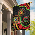 Panthers NAIDOC Week 2026 Personalised Garden Flag 50 Years of Deadly Aboriginal Art Black