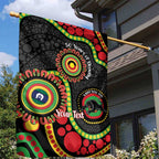 Panthers NAIDOC Week 2026 Personalised Garden Flag 50 Years of Deadly Aboriginal Art Black