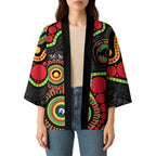 Panthers NAIDOC Week 2026 Personalised Kimono 50 Years of Deadly Aboriginal Art Black