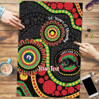 Panthers NAIDOC Week 2026 Personalised Puzzle 50 Years of Deadly Aboriginal Art Black