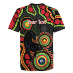 Panthers NAIDOC Week 2026 Personalised Rugby Jersey 50 Years of Deadly Aboriginal Art Black