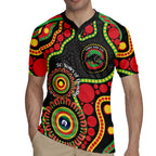 Panthers NAIDOC Week 2026 Personalised Rugby Jersey 50 Years of Deadly Aboriginal Art Black