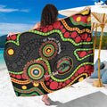 Panthers NAIDOC Week 2026 Personalised Sarong 50 Years of Deadly Aboriginal Art Black