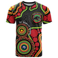 Panthers NAIDOC Week 2026 Personalised T Shirt 50 Years of Deadly Aboriginal Art Black