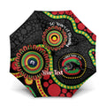 Panthers NAIDOC Week 2026 Personalised Umbrella 50 Years of Deadly Aboriginal Art Black