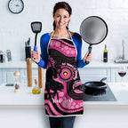 Panthers NAIDOC Week 2026 Personalised Apron 50 Years of Deadly Aboriginal Art Pink