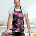 Panthers NAIDOC Week 2026 Personalised Apron 50 Years of Deadly Aboriginal Art Pink