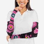 Panthers NAIDOC Week 2026 Personalised Arm Sleeves 50 Years of Deadly Aboriginal Art Pink