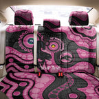 Panthers NAIDOC Week 2026 Personalised Back Car Seat Cover 50 Years of Deadly Aboriginal Art Pink