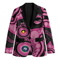 Panthers NAIDOC Week 2026 Personalised Blazer 50 Years of Deadly Aboriginal Art Pink