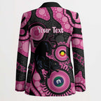 Panthers NAIDOC Week 2026 Personalised Blazer 50 Years of Deadly Aboriginal Art Pink