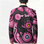 Panthers NAIDOC Week 2026 Personalised Blazer 50 Years of Deadly Aboriginal Art Pink