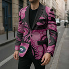 Panthers NAIDOC Week 2026 Personalised Blazer 50 Years of Deadly Aboriginal Art Pink