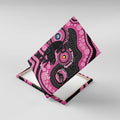 Panthers NAIDOC Week 2026 Personalised Canvas Wall Art 50 Years of Deadly Aboriginal Art Pink