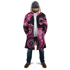 Panthers NAIDOC Week 2026 Personalised Cloak 50 Years of Deadly Aboriginal Art Pink