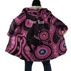 Panthers NAIDOC Week 2026 Personalised Cloak 50 Years of Deadly Aboriginal Art Pink