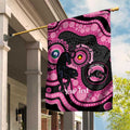 Panthers NAIDOC Week 2026 Personalised Garden Flag 50 Years of Deadly Aboriginal Art Pink