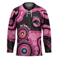 Panthers NAIDOC Week 2026 Personalised Hockey Jersey 50 Years of Deadly Aboriginal Art Pink