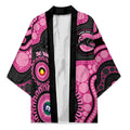 Panthers NAIDOC Week 2026 Personalised Kimono 50 Years of Deadly Aboriginal Art Pink