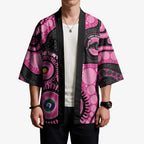 Panthers NAIDOC Week 2026 Personalised Kimono 50 Years of Deadly Aboriginal Art Pink