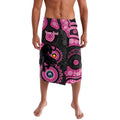 Panthers NAIDOC Week 2026 Personalised Lavalava 50 Years of Deadly Aboriginal Art Pink