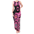Panthers NAIDOC Week 2026 Personalised Tank Maxi Dress 50 Years of Deadly Aboriginal Art Pink