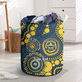 Cowboys NAIDOC Week 2026 Personalised Laundry Basket 50 Years of Deadly Aboriginal Art