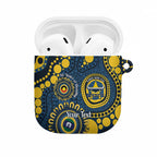 Cowboys NAIDOC Week 2026 Personalised AirPods Case 50 Years of Deadly Aboriginal Art