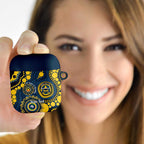 Cowboys NAIDOC Week 2026 Personalised AirPods Case 50 Years of Deadly Aboriginal Art