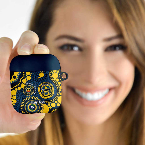 Cowboys NAIDOC Week 2026 Personalised AirPods Case 50 Years of Deadly Aboriginal Art