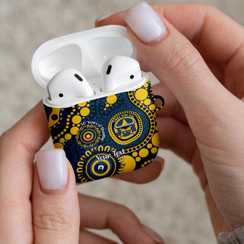 Cowboys NAIDOC Week 2026 Personalised AirPods Case 50 Years of Deadly Aboriginal Art