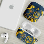 Cowboys NAIDOC Week 2026 Personalised AirPods Case 50 Years of Deadly Aboriginal Art