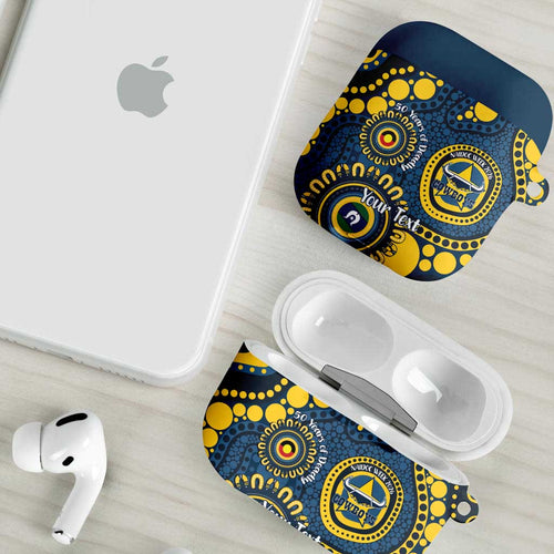 Cowboys NAIDOC Week 2026 Personalised AirPods Case 50 Years of Deadly Aboriginal Art