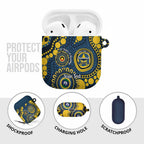 Cowboys NAIDOC Week 2026 Personalised AirPods Case 50 Years of Deadly Aboriginal Art