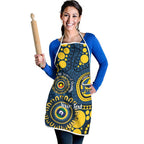 Cowboys NAIDOC Week 2026 Personalised Apron 50 Years of Deadly Aboriginal Art